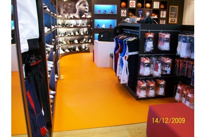 Sports Flooring